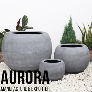 บ้านและสวนผลิตในเวียดนามหม้อชาวไร่ไฟเบอร์กลาสตกแต่งสวนปรับราคาสมเหตุสมผล - Product Image 3