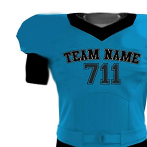 Venta al por mayor de la mejor calidad de los hombres de manga corta Uniforme De Equipo de fútbol americano Tops de los hombres de fútbol americano Jersey - Product Image 5