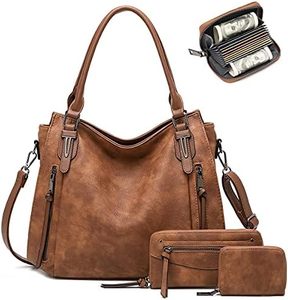 Vente en gros de sacs à main de luxe en cuir véritable pour femmes sacs à bandoulière écologiques avec fermeture éclair bouton pour bureau usage quotidien - Product Image 3