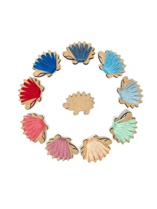 Soporte de hilo de coser pegboard almacenamiento organizador de habitación de costura-erizo que ahorra espacio limpio - Product Image 2