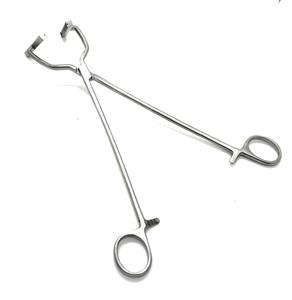 Dents laparoscopiques sac à main chaîne pince pince vente en gros OEM base d'acier inoxydable d'instruments chirurgicaux - Product Image 3