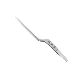 Pince à micro baïonnette en acier inoxydable Pince à disséquer les tissus pour instruments neuro-chirurgicaux par instrument Surgiright - Product Image 3