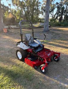 Livraison gratuite, tondeuse à gazon à roues ExXmarklazer à vendre, moteur à essence 40 CV, plateau de coupe professionnel de 60 pouces, machine à couper l'herbe commerciale - Product Image 3