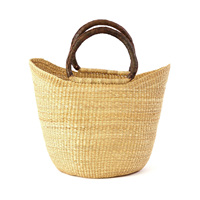 Sac en raphia jonc de mer de qualité supérieure sacs d'herbe de mer de luxe panier de paille fait main fabriqué au Vietnam