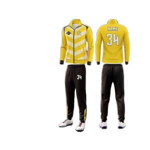Chándales de fútbol de dos piezas reflectantes de invierno para hombre de poliéster personalizados, ropa deportiva, chándal de lana tecnológica, conjunto de chándal para mujer - Product Image 1