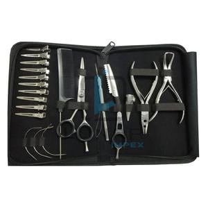 Kit d'outils d'extension de cheveux en matériau de haute qualité avec accessoires personnalisés et étiquetage de marque de logo - Product Image 3