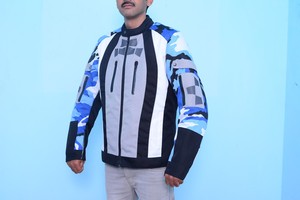 100% Polyester Automated Cutting Motorcycle <b>Jackets</b> Automated Cutting - Product Image 2