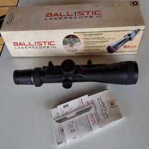 กล้องส่องทางไกล New Burris Eliminator III 10x50 X96 พร้อมเส้นเล็งแบบสแตนเลสและสายเชื่อมต่อ - Product Image 5