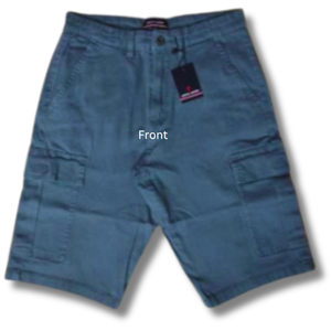 100% Cotton Breathable Eco-Friendly Quick Dry Mid Waist Woven Casual 3D Zipper Fly Twill <b>Men's</b> Bermuda <b>Shorts</b> Customized - Product Image 6