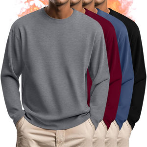 Chemise thermique pour temps froid, personnalisation de la marque, étiquette privée, approvisionnement en vrac - Product Image 1