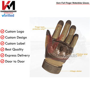 Guantes de Motociclismo para Hombre y Mujer, Anti Impacto, Protectores, Impermeables, Suministro de Fábrica - Product Image 4