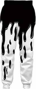 Good Quality Unisex Sublimation Fitness Jogger Pants Comfortable <b>Elastic</b> <b>Waist</b> Lightweight Mid <b>Waist</b> Breathable Quick <b>Trousers</b> - Product Image 2