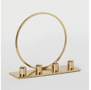 Support de bougie en laiton et aluminium élégant, fait à la main, sur mesure, finition haut de gamme, style moderne, décoration d'intérieur haut de gamme - Product Image 3