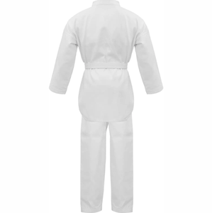 Uniforme de entrenamiento de Jiu Jitsu de algodón de secado rápido de alta calidad Unisex Diseño personalizable Karate Martial Top Servicios OEM disponibles - Product Image 2