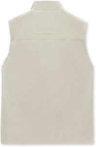 Haute qualité respirant hommes hiver coton polaire gilet décontracté chaud sans manches vestes pour vêtements d'extérieur Service OEM disponible - Product Image 4