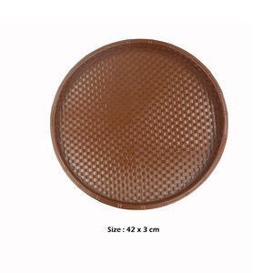 Plateau de service de haute qualité en plastique PP de 42 cm, durable, résistant, antidérapant, pour hôtel, restaurant, bar, restauration rapide, thé, café, ustensiles - Product Image 6