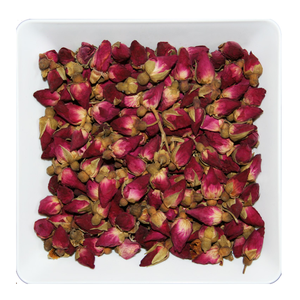 Bourgeons de rose séchés avec soin pour la décoration du thé, cadeaux et acheteurs en gros - Product Image 1