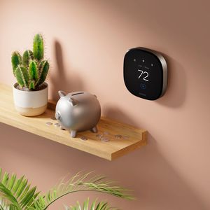 Ecobee Smart Thermostat Premium mit Luftqualitätsmonitor mit Touchscreen-Display TVOC & HCHO Erkennung für den Heimgebrauch - Product Image 1