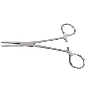 Pince Kelly Pinces Kelly en acier durable Pinces chirurgicales Instruments incurvés et droits pour instruments chirurgicaux à usage médical - Product Image 4