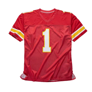 Nuevo diseño personalizado traje de fútbol Jersey entrenamiento fútbol camiseta hombre y niño fútbol traje Jersey fútbol americano Jersey - Product Image 6