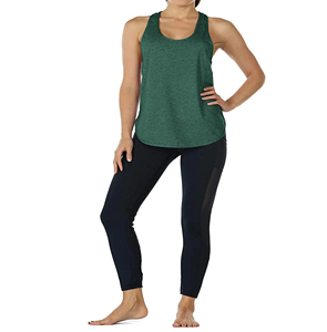 Logo personnalisé femmes débardeurs Fitness été sans manches solide basique entraînement décontracté personnalisé débardeur femmes - Product Image 5