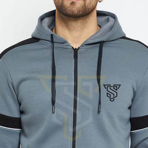 Conjuntos informales de invierno XXL/XL para hombre, chándales de algodón 100% de alta calidad con logotipo impreso, tela transpirable, gran oferta - Product Image 5