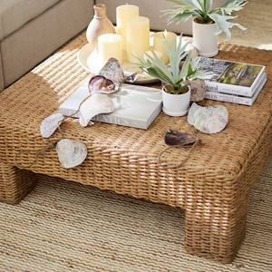 Promotions! TienPhong vente en gros meilleure vente table basse en rotin tissé à la main pour l'organisation de la maison élégante salle de séjour - Product Image 5