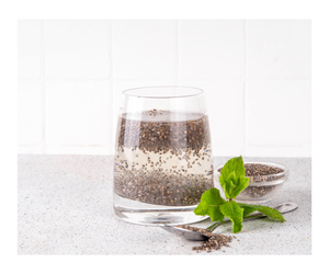 Graines de chia noires pour la cuisine végétalienne, la boulangerie, les desserts, la vente en gros, graines de chia séchées, matière première pure et naturelle - Product Image 5