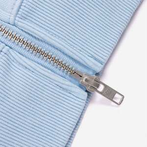 OEM <b>Trendy</b> Cropped Zip up <b>Hoodie</b> - Soft and Lightweight - Ideal for Everyday Casual Outfits - Product Image 6