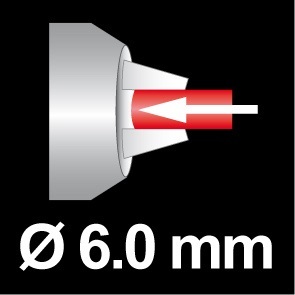 Juego de Fresas de 10 Piezas con Vástago de 6 mm HM ZYA-ST/WRC/SPG/RBF/KUD de RUKO - Product Image 4