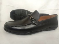 Chaussures habillées élégantes pour hommes en PU, à bout ouvert, respirantes, antidérapantes, légères, pour le printemps/l'automne/l'hiver, idéales pour le bureau et la carrière, vente en gros OEM
