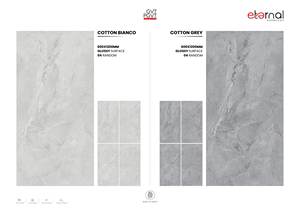 Carreaux de sol sans fin en porcelaine brillante 600x1200 | Carreaux de mur polis grand format 24x48 de qualité supérieure Collection d'exportation élégante et durable - Product Image 6