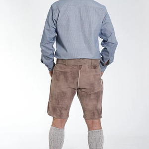 Traditional <b>Shorts</b> for Unisex Custom Embroidery Design Bavarian <b>Shorts</b> Lederhosen - Product Image 6