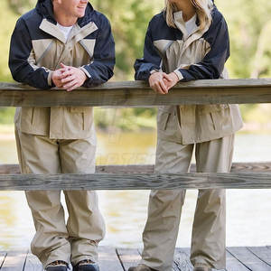 Trajes de lluvia al por mayor de calidad superior Trajes de lluvia impresos con logotipo personalizado Trajes de lluvia de precio barato - Product Image 2