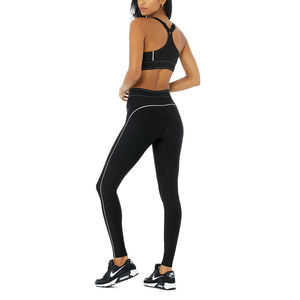 Traje de gimnasio para mujer, última versión, cintura alta, acanalado, sin costuras, ropa deportiva, sujetador de Yoga, Top corto, ropa activa, ropa deportiva de punto para mujer - Product Image 4