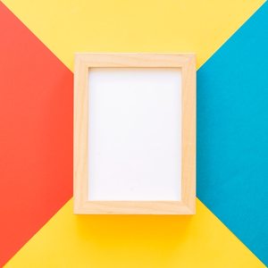 Cadre photo en bois fait à la main pour la décoration intérieure Cadre photo rustique personnalisé - Product Image 1