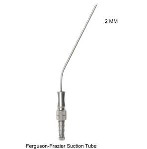 Frazier Ferguson Control Manual 4,8 MM Nuevo diseño Médico quirúrgico ENT Tubo de succión Acero inoxidable CE Instrumento quirúrgico - Product Image 3