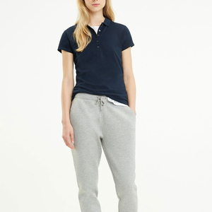 T-shirt polo au design unique pour femmes le plus vendu OEM 100% pur coton chemises brodées de qualité supérieure pour femmes avec taille personnalisée - Product Image 3