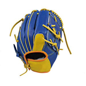 Gants de frappe de baseball en cuir légers pour la main droite, gants d'entraînement pour la pratique des réflexes rapides - Product Image 1