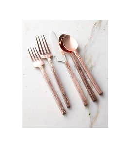 Juego de cubiertos de acero inoxidable Premium con caja de regalo Cuchara moderna Tenedor Cuchillo Cubiertos - Product Image 4