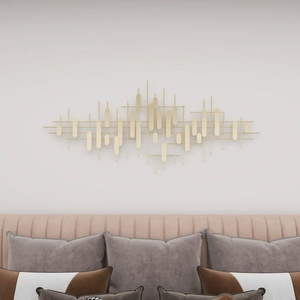 การตกแต่งผนังและสีโลหะสไตล์อาร์ตเดคโคตกแต่งบ้านและผนังสไตล์ที่ปรับแต่งได้ตามต้องการ - Product Image 6