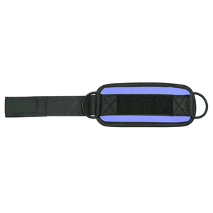 Sangle de cheville bleue sur mesure pour machine à câbles de musculation, attache de cheville pour exercices de kickbacks - Product Image 3