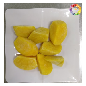 Patata dulce roja congelada, patata dulce congelada de alta calidad con palillo de rebanadas cortadas, patata dulce roja, amarilla, morada IQF para exportación - Product Image 5