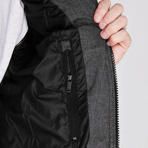 Chaqueta de Hombre Ligera de Nailon, Impermeable, Cortavientos, Transpirable, Plegable, Chaqueta de Plumón - Product Image 6