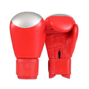 ถุงมือชกมวยแบบมืออาชีพ mma ถุงมือชกมวยหนังวัวพิมพ์ลายโลโก้ได้ตามต้องการ - Product Image 1