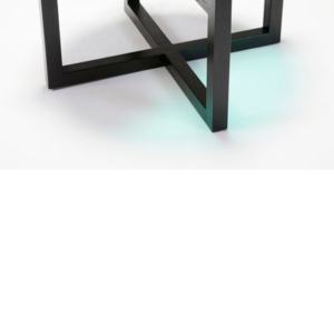 Muebles de lujo Diseño moderno Borde vivo natural Madera maciza Resina epoxi Mesa de centro Mesa auxiliar Muebles de sala de estar - Product Image 3