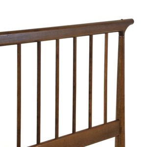 Cadre de lit minimaliste en bois de teck indonésien - Product Image 4