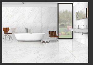 กระเบื้องพอร์ซเลนมันวาว1000x1000 | กระเบื้องปูพื้นผนังขนาดใหญ่100x100เกรดพรีเมี่ยม | คุณภาพการส่งออกที่ทนทานและหรูหรา - Product Image 6