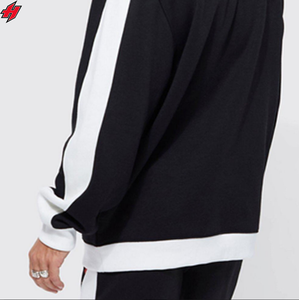 Conjunto de pantalones cortos con capucha para hombre, nueva ropa de hombre, chándal de moda, 100% de algodón, conjuntos de pantalones cortos para hombre - Product Image 3