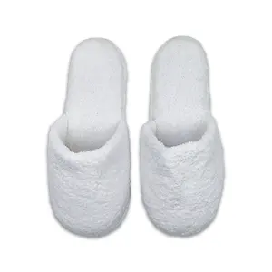 Ciabatte monouso di buona qualità spugna pantofole da bagno di vendita calda Anti-slip Hotel 10 mm suola in spugna